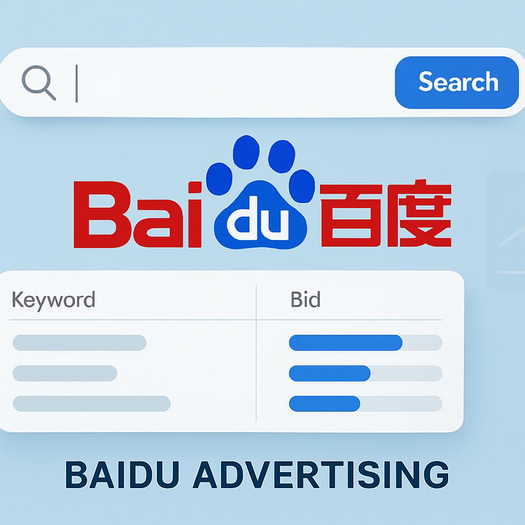 国内营销服务 - 百度、抖音、腾讯广告代运营